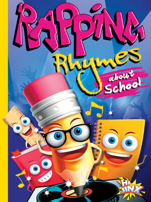 cover image of Rapping Rhymes about School